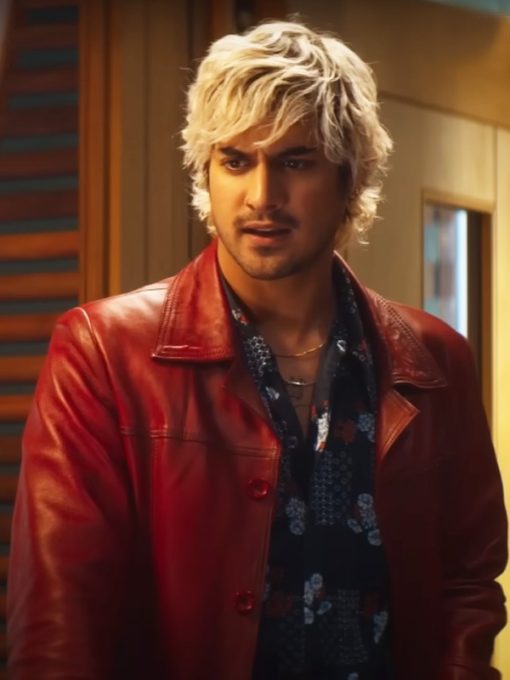 Choose Love 2023 Rex Galier Leather Jacket Choose Love 2023 Rex Galier Leather Jacket