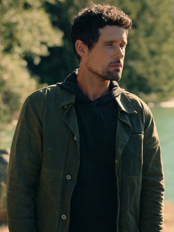 Dan Brady Virgin River Season 5 Benjamin Hollingsworth Jacket Dan Brady Virgin River Season 5 Benjamin Hollingsworth Jacket