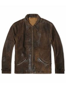Daniel Craig Skyfall James Bond Vintage Brown Jacket