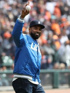 Detroit Lions Calvin Johnson Jacket