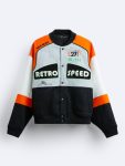 Dois Às 10 Zé Lopes Colorblock Multicolored Patched Jacket