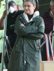 Flora Flora And Son 2023 Eve Hewson Green Coat