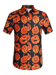 Halloween 2023 Pumpkin Orange Shirt