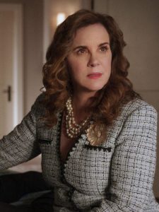 Isabel Tv-series The Afterparty S02 Elizabeth Perkins Tweed Blazer