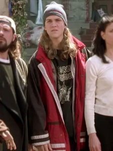 Jason Mewes Clerk Iii Jay Trench Coat