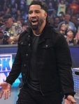 Jey Uso Smackdown 2023 Cotton Black Jacket