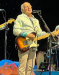 Jimmy Buffett American Singer- Songwriter Performs In Virginia Beach White Shirt