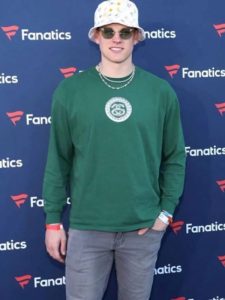 Joe Burrow Green Sweatshirt