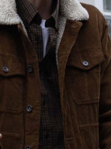 Kent Weber Film Surprised By Oxford 2023 Ruairi O’connor Brown Jacket