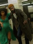 Lakeith Stanfield The Changeling 2023 Apollo Plaid Coat.