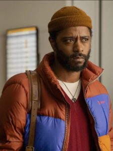 Lakeith Stanfield The Changeling 2023 Puffer Down Jacket