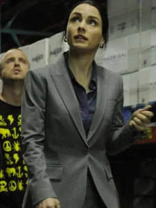 Laura Fraser Breaking Bad S05 Lydia Rodarte-quayle Grey Blazer