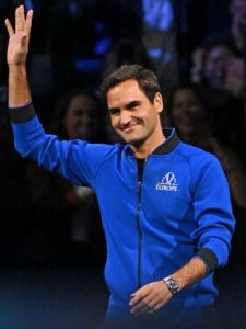 Laver Cup 2023 Blue Jacket.