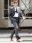 Leonard Bernstein Maestro 2023 Bradley Cooper Grey Suit