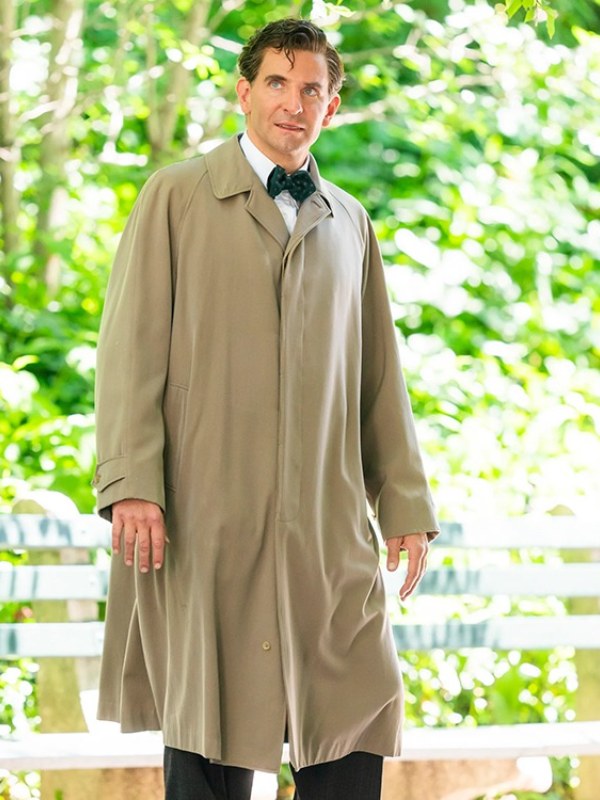 Leonard Bernstein Maestro 2023 Bradley Cooper Trench Coat Leonard Bernstein Maestro 2023 Bradley Cooper Trench Coat
