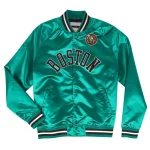 Lightweight Boston Celtics Satin Jacket