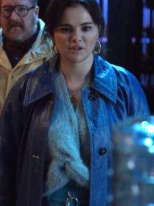 Mabel Mora Tv-series Only Murders In The Building Season 3 Leather Coat