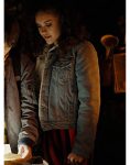Marissa Reyes Spirit Halloween 2022 Kate Blue Denim Jacket