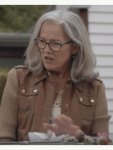 Marissa Tv-series Under The Vines S02 Brown Leather Jacket