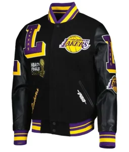 Mash Up Capsule Los Angeles Lakers Varsity Jacket