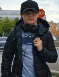 Max Flora And Son 2023 Orén Kinlan Black Puffer Jacket