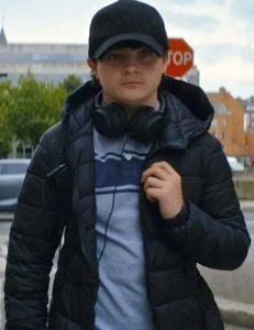 Max Flora And Son 2023 Orén Kinlan Black Puffer Jacket