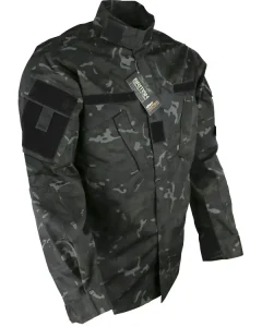 Men’s Assault Army Combat Uniform Camouflage Cotton Shirt