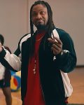 Mr. G Bottoms 2023 Marshawn Lynch Track Jacket