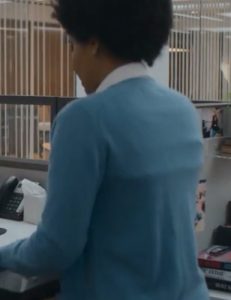Nella Rogers The Other Black Girl 2023 Sinclair Cardigan