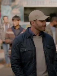 Notes Of Autumn Luke Macfarlane Black Jacket