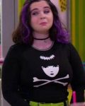 Nyx Pretty Tv-series Freekin Scary S01 Emma Shannon Girl Printed Top