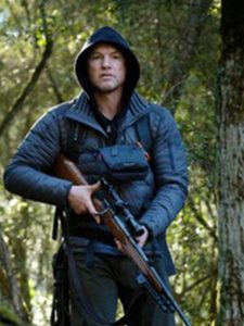 Ryan Logan Transfusion 2023 Sam Worthington Puffer Jacket