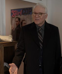 Steve Martin, Only Murders In The Building Charles Haden-savage Black Coat
