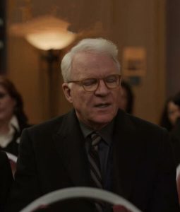 Steve Martin, Only Murders In The Building Charles Haden-savage Black Coat.