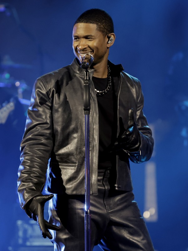 Super Bowl Halftime Usher Leather Jacket Super Bowl Halftime Usher Leather Jacket