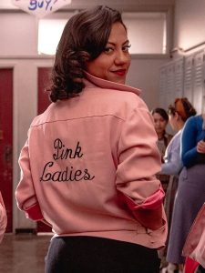 Tv Series Grease Rise Of The Pink Ladies 2023 Jacket.