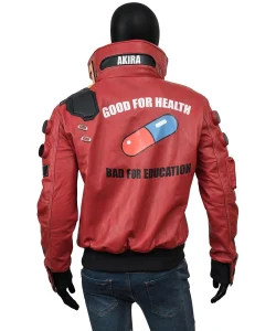 Video Game Cyberpunk 2077 Akira Kaneda Red Capsule Jacket.