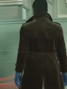 Video Game Payday 3 Dallas Nathan Brown Coat.