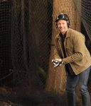 Virgin River Brown Cotton Martin Henderson Jack Sheridan Jacket