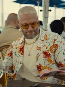 Will Platonic 2023 Seth Rogen Printed Shirt