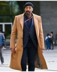 Alec Mercer Series The Irrational 2023 Jesse L. Martin Brown Trench Coat