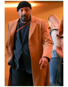 Alec Mercer Series The Irrational 2023 Jesse L. Martin Brown Trench Coat.
