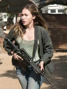 Alicia Clark Fear The Walking Dead S03 Jacket