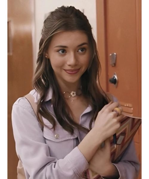 American Born Chinese 2023 Sydney Taylor Purple Jacket American Born Chinese 2023 Sydney Taylor Purple Jacket