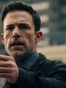 Ben Affleck Hypnotic 2023 Danny Rourke Jacket.