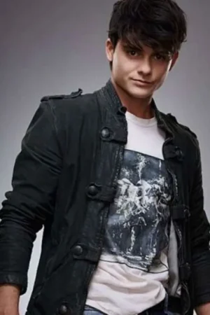 Cullen Row Gotham Knights Tyler Dichiara Black Jacket