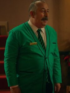 Do Not Disturb 2023 Green Blazer