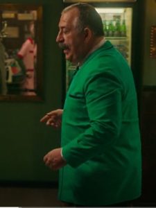 Do Not Disturb 2023 Green Blazer.