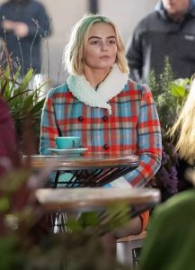 Doctor Who 60th Anniversary Special Jemma Redgrave Checkered Jacket