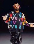 Drake 8am In Charlotte Black Jacket
